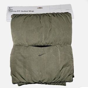 Nike Therma-Fit Cold Weather Quilted Wrap Water-resistant Green